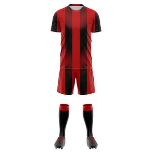Conjunto de Uniforme de Fútbol Personalizable y Duradero, Ropa Deportiva de 2 Piezas con Impresión por Sublimación, 100% Poliéster, Servicio OEM - Product Image 5