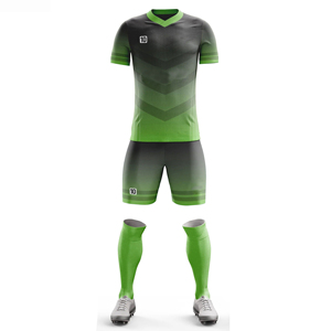 Uniforme de Fútbol de Última Moda al por Mayor, Conjunto de Uniforme de Fútbol para Adultos, Conjuntos Deportivos Transpirables Ligeros de Alta Calidad - Product Image 5