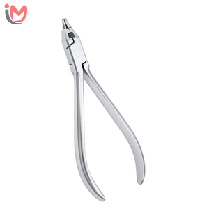 Pince orthodontique dentaire manuelle droite en acier inoxydable pour le retrait de brackets – Vente en gros OEM - Product Image 1