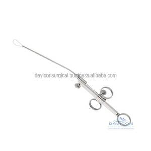 จมูกโพลีปุสจมูก Krause คุณภาพสูงรูปเข่า10นิ้ว | เครื่องมือ ENT โดยองค์กร DAVICON - Product Image 3