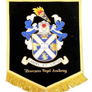 Drapeau de fanfare brodé sur mesure en gros, bannière de défilé, drapeaux suspendus - Product Image 1