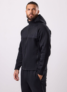 Direct Factory custom Label Men's Hoodies & Sweatshirt <b>Sets</b> Low MOQ Manufacturer Men Cotton Hoodie <b>Sweatpants</b> <b>Set</b> - Product Image 4