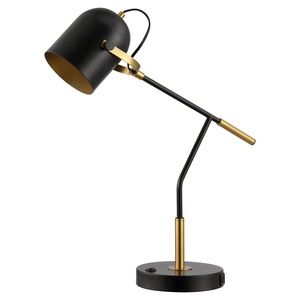 High Quality Polished Brass Table Lamp with <b>Drum</b> <b>Shade</b>, Elegant Home <b>Lighting</b> Solution - Product Image 4