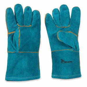 Guantes de Cuero Vacuno Granulado Suave para Conductor, Guantes de Seguridad Industriales para Trabajo, Conducción de Camiones, Ensamblaje y Construcción - Product Image 1