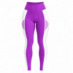 High Quality Women's Seamless Yoga Activewear Set High Waist Leggings Supportive Sports Bra OEM ODM Wholesale Manufacturer - Product Image 4