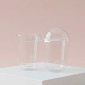 Factory Wholesale PP Disposable 16 24 oz Clear PET <b>Plastic</b> <b>Cups</b> With Lids PP/PET <b>Plastic</b> <b>Cup</b> Ice Coffee - Product Image 1