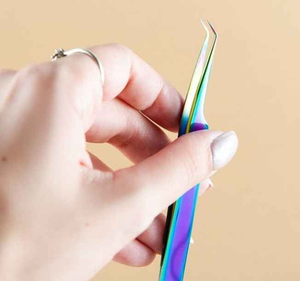 แหนบต่อขนตาปลายแหลมป้องกันไฟฟ้าสถิตสำหรับต่อขนตาแบบมืออาชีพ รุ่น 769 - Product Image 6