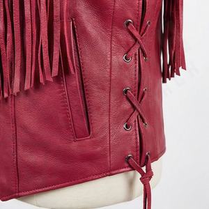 Veste de moto en cuir véritable pour homme de qualité supérieure, nouvelle arrivée, vestes de moto d'hiver, protections amovibles, personnalisables - Product Image 5