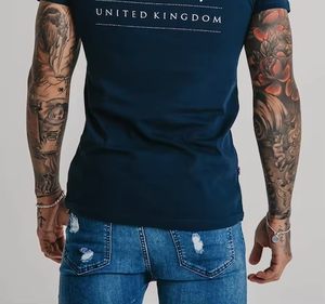 Camiseta Oversize de Algodón 100% de Alto Gramaje con Bajo MOQ, Impresión Personalizada, Lisa, para Hombre y Unisex - Product Image 6