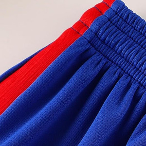 Vêtements de football pour enfants personnalisés en gros, uniformes pour enfants, impression sublimée, col en V, manches courtes, polyester à séchage rapide - Product Image 4
