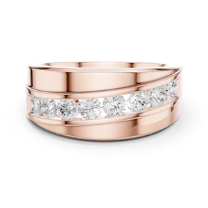 Modern <b>Solitaire</b> Jewelry Best Price Customizable Unisex 925 Sterling <b>Silver</b> Gold Plated Hip Hop <b>Ring</b> Moissanite Bezel Prong - Product Image 1