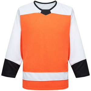 เสื้อฝึกซ้อมฮอกกี้น้ำแข็งแบบเปล่า EALER H900 ซีรีส์ ชุดยูนิฟอร์มสีทีมระบายอากาศได้ดี - Product Image 2