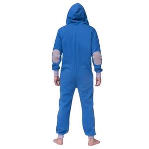 Warm <b>Man</b> <b>Onesie</b> Premium Fleece Hooded Pajama Jumpsuit Winter Lounge <b>Man</b> <b>Onesie</b> Soft Full Body Adult Sleepwear Casual Wholesale - Product Image 2
