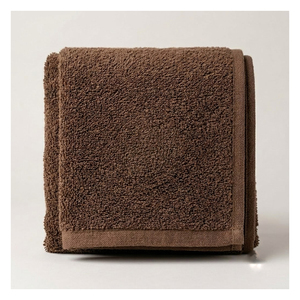 Serviette de bain brodée avec logo, serviette en coton éponge personnalisée pour hôtel, complexe hôtelier et maison - Product Image 1