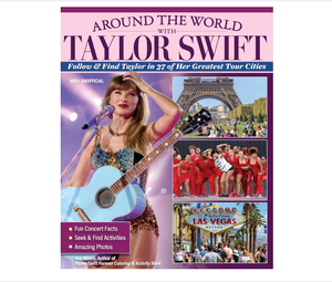 Autour du monde avec Taylor Swift - Édition en broché (Fourniture en gros 13x19CM Adulte) - Product Image 1