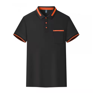 เสื้อยืดแขนสั้นลำลองสำหรับฤดูร้อน น้ำหนัก 140 กรัม แบบ unisex พร้อมกระเป๋า ระบายอากาศ แห้งเร็ว เหมาะสำหรับเสื้อทีม สามารถสกรีนโลโก้ได้ - Product Image 4