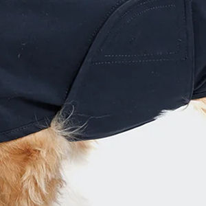 Vêtements pour animaux de compagnie de couleur unie, col montant, manteaux d'été pour chiens de petite, moyenne et grande taille, vêtements pour chiens sur mesure - Product Image 6