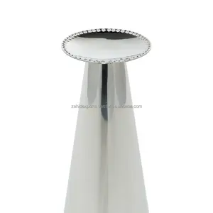 Premium Modern Matte <b>Black</b> Handmade Metal Candle <b>Holder</b> High-End Home Decoration Christmas Trendy Design - Product Image 1