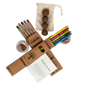 Excelente paquete combinado ecológico: bolígrafo plantable, lápiz, marcapáginas, tarjeta de agradecimiento, calendario, cuaderno, regalo promocional, especial para el Día de la Tierra - Product Image 5