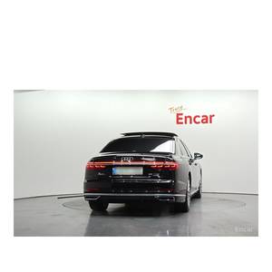 Audi A8 55 TFSI Quattro LWB 2021, 99,529 km, Caja de Cambios Automática, Asientos de Cuero, Volante a la Izquierda, Cámara Trasera - Product Image 4