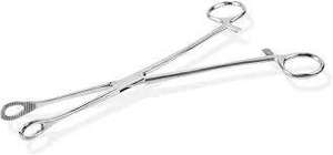 Reusable Stainless Steel Manual Medical Instruments <b>Sponge</b> Holding Forceps CE Approved Hospital Use By Dentavex - Product Image 3