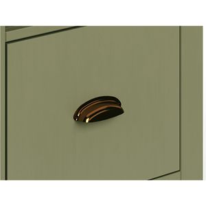Bridgevine Home 22 pollici 1 cassetto schedario verde salvia e legno di frutta finitura nessun assemblaggio richiesto per la raccolta di vigneto domestico - Product Image 5