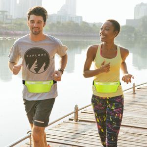 Sac banane unisexe ajustable anti-choc pour la course, pochette de ceinture légère et résistante à la transpiration pour le sport et le jogging - Product Image 2