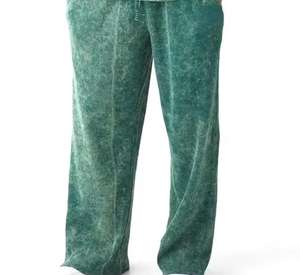 Ensemble de survêtement en coton 100% délavé au soleil, 400 GSM, pantalon empilé et sweat à capuche zippé, coupe oversize pour homme - Product Image 4