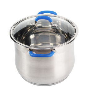 Olla de Cocina de Aluminio de Alta Resistencia con Tapa Visible, Gran Capacidad, Apta para Lavavajillas - Product Image 3