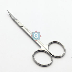 Tijeras de Disección Metzenbaum Curvas, Puntas Redondeadas, Acero Inoxidable, Certificación C-Tick, Instrumentos Quirúrgicos Clase I, para Cirugía General Manual - Product Image 4