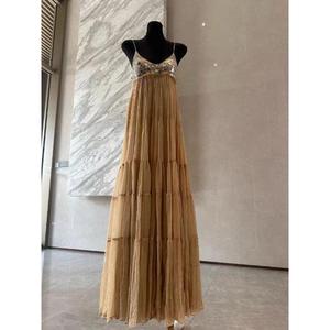 Sexy Hot Design <b>Boho</b> <b>Dress</b> <b>Summer</b> Fashion Maxi <b>Dress</b> Customized Size Women Clothing <b>Summer</b> Casual Maxi <b>Dress</b> For Women - Product Image 2