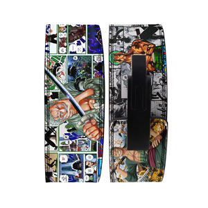 Ceinture de Soutien Ajustable en Cuir de Vachette Robuste, Antidérapante et Respirante, Protection Complète pour l'Haltérophilie Unisexe - Product Image 5