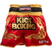 Celana Pendek Kickboxing Muay Thai Desain 3D Profesional untuk Kompetisi Muay Thai |   Celana Tinju Tahan Lama dengan Belahan Samping