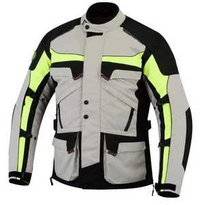 Men's Winter Breathable Stand Collar Mesh Polyester Bomber <b>Jacket</b> <b>with</b> <b>Zipper</b> <b>Pockets</b> Regular Fit Solid Color - Product Image 4