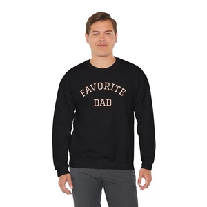 Sudadera de Invierno para Hombre 'Dad' - Bordado con Impresión Digital, 100% Algodón Felpa, Corte Holgado - Product Image 5