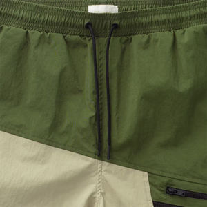 Custom Men's Lightweight <b>Windbreaker</b> Shorts Quick Dry Water Resistant Athletic Gym Casual Summer <b>Beach</b> Board Shorts - Product Image 4
