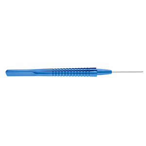 Tijeras de Corte Vertical Oftálmicas de Titanio de Calidad Superior para Vitreo Retinal, Puntas de 80 Grados Disponibles en 20G a 25G - Product Image 1