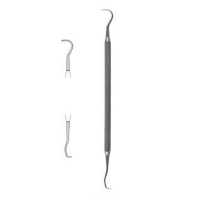 Stainless Steel Dental Scalers Ergonomic Design For Professional Dental Cleaning And Periodontal Treatment Use - Product Image 1