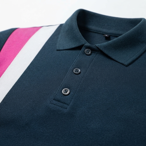 Nouveaux polos décontractés pour hommes et polos pour hommes à prix avantageux, nouvelle conception, logo personnalisé, couleur unie, vente en gros. - Product Image 4