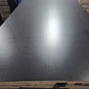 Contrachapado vietnamita hexagonal antideslizante de 18 mm con revestimiento de película, el mejor material para pisos de camiones y remolques - Product Image 1