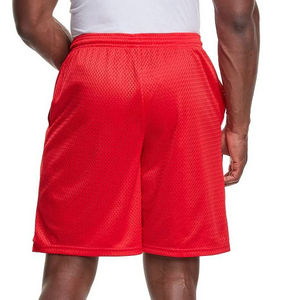 Custom <b>Men's</b> Polyester High Waist Drawstring Breathable Training <b>Shorts</b> Vintage Gym <b>Sports</b> Casual Fitness Workout Running Solid - Product Image 2