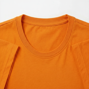 Camiseta Deportiva Unisex de Manga Corta 100% Algodón con Estampado Personalizado, Diseño Sólido, Estilo Urbano, para Promociones - Product Image 3
