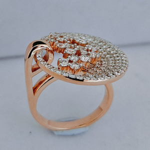 Bague personnalisée en diamant de laboratoire, or 14 carats, bijoux fantaisie de luxe pour femme, RIZTA JEWELS, taille brillant rond, couleur DE, tendance - Product Image 3