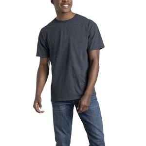 เสื้อยืดคอกลมแขนสั้นผู้ชาย ผ้าฝ้าย/โพลีเอสเตอร์ 65/35 สำหรับใส่ลำลองในฤดูร้อน - Product Image 1