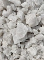 Quartz naturel de qualité supérieure M-Grade, pureté 99,4 %, en morceaux |   Verre de quartz vitreux à haute teneur en silice réfractaire |   Sacs Jumbo |   Al2O3 0,20% |