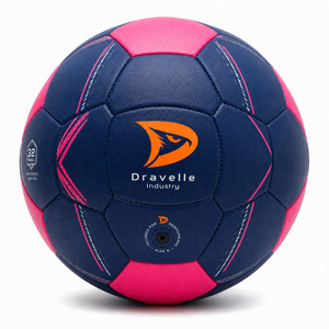 Custom Logo 32 Panel Soccer Ball PU Leather <b>Hand</b> <b>Stitched</b> Size 5 Professional Match Training Football for Women - Product Image 1
