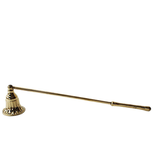 ขายร้อน ราคาโรงงานส่ง ที่ดับเทียนโลหะคุณภาพสูง ที่ดับเทียนทองเหลืองสำหรับบ้าน โรงแรม โบสถ์ - Product Image 4