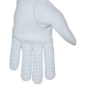 Gants de golf antidérapants en cuir Cabretta 100 % véritable, style unique, pour hommes et femmes, pour les sports - Product Image 3