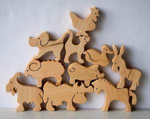 Rompecabezas de Madera Personalizado con Forma de Animal |   Acabado de Alta Gama |   Fabricación a Granel OEM |   Precio de Fábrica - Product Image 1