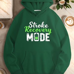 Battery Stroke Recovery Mode sudaderas casuales para mujer - Product Image 4